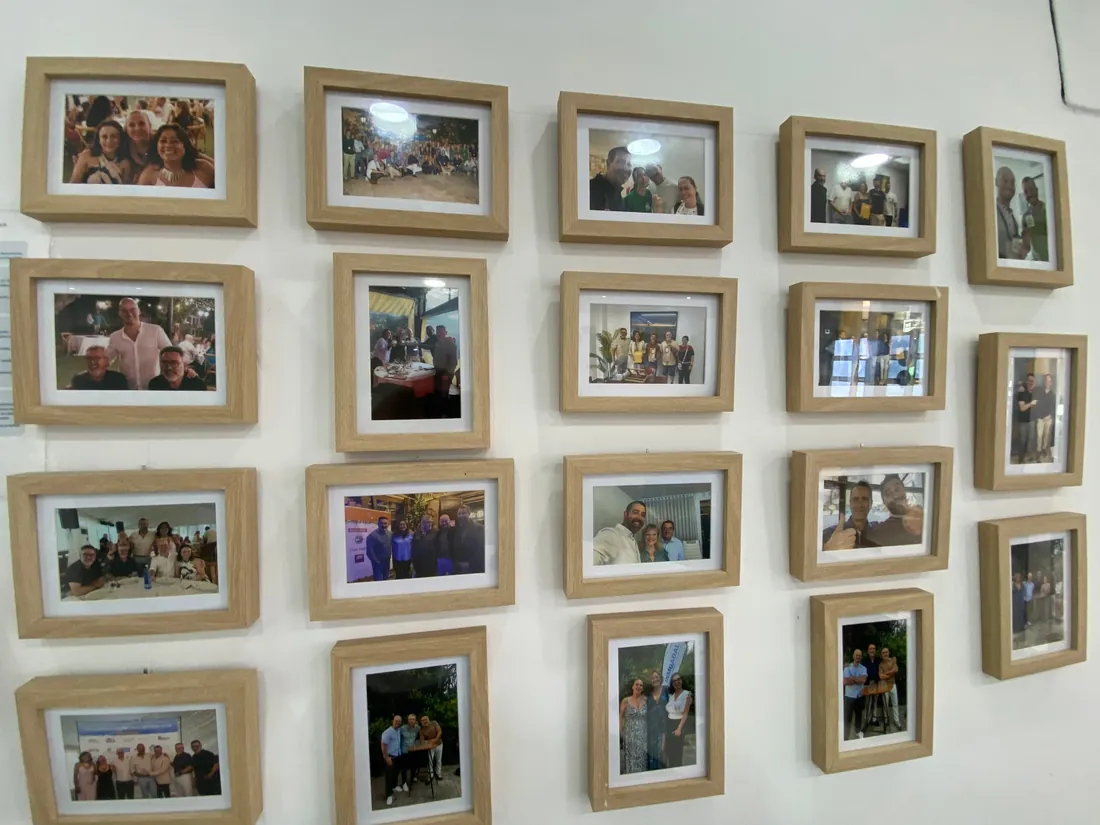 Fotografías de eventos y encuentros de la red de inmobiliarias de Wereal